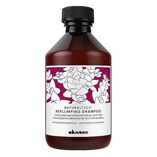 DAVINES REPLUMPING แชมพู 250 ML. เพิ่มความชุ่มชื่นและความยืดหยุ่นให้เส้นผม ราคาดีดี๊