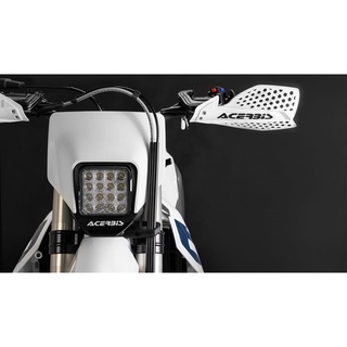 [A]ACERBIS HEADLIGHT MASK VSL HUSQVARNA หน้ากากไฟหน้า (ส่งฟรี)