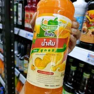 เครื่องดื่ม ตราติ่งฟง น้ำส้ม 760 มล.