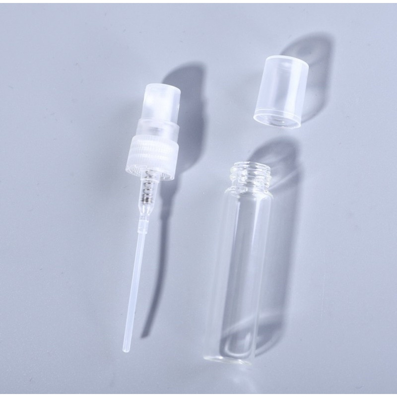 ขวดสเปรย์แก้ว แพ็ค6ขวด  2, 5, 10ml