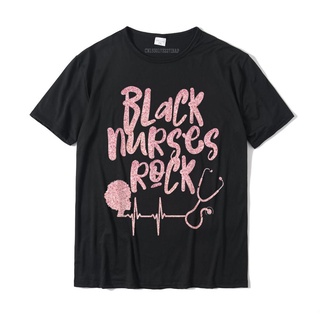 เสื้อยืดลําลอง แขนสั้น พิมพ์ลายกราฟฟิค Heartbeat Nurses Stethoscope Afro สีดํา ใส่สบาย สําหรับผู้ชาย เหมาะกับการเล่นฟิตเ