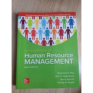 fundamental of human resource management : RAYMOND A. NOE