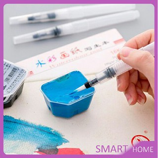 ปากกาหัวพู่กัน สำหรับวาดภาพสีน้ำ ปากกาหัวพู่กัน ปากกามินิ Pen