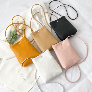 👜พร้อมส่ง J074 กระเป๋า กระเป๋าสะพายข้าง กระเป๋าแฟชั่นสะพายไหล่ผู้หญิง หนังPU สไตส์เกาหลี