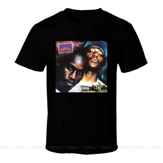 แขนสั้นcrew neckเสื้อยืดผ้าฝ้าย พิมพ์ลายอัลบั้ม The Infamous Mobb Deep Rest In Peace สไตล์ฮิปฮอป AF123SD34750สามารถปรับแ