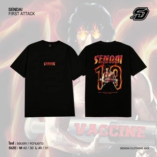 T-shirt : FIRST ATTACK เสื้อยืดโอเวอร์ไซส์