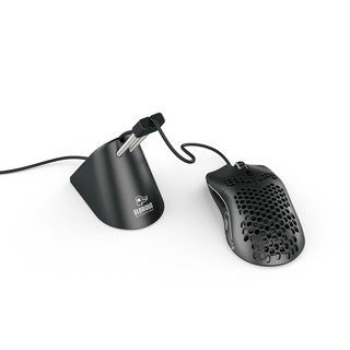 Glorious Mouse Bungee Black ที่ล้อคสายเม้าส์