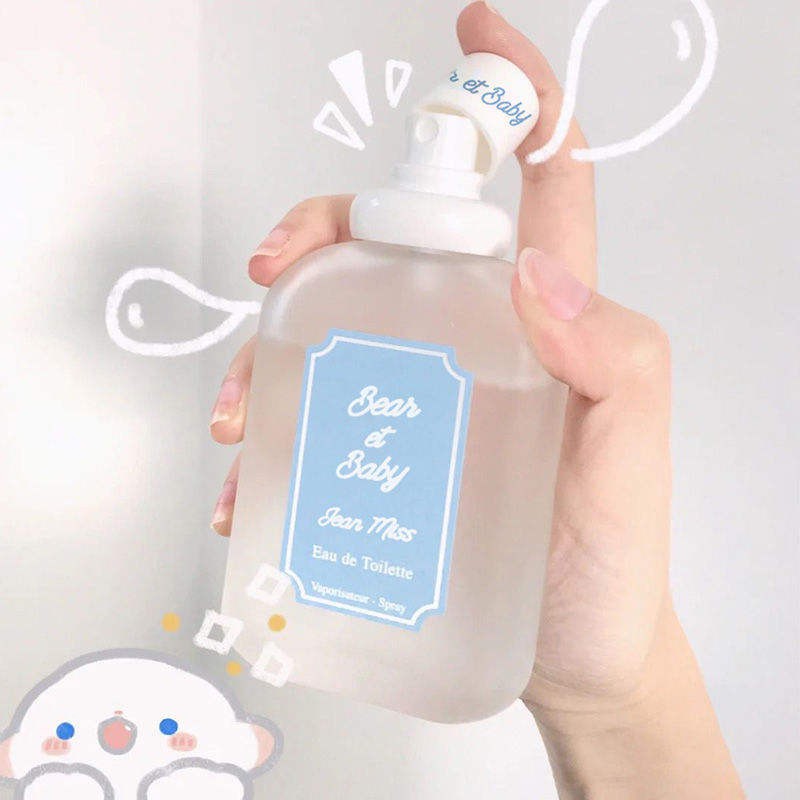 พร้อมส่ง!! น้ำหอม bear&baby 50ml น้ำหอมกลิ่นนมสด พีช ลูกแพร์ ส้มโอ แป้งเด็ก-1145