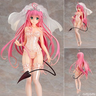 Figure ฟิกเกอร์ Model โมเดล To LOVE Ru ทูเลิฟรู LALA SATALIN DEVILUKE ลาล่า ซาตาริน เดวิลุค ชุดเจ้าสาว