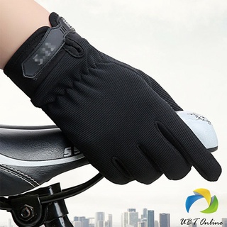 UBT  ถุงมือมอเตอร์ไซค์ รุ่น 5.11 ไบค์เกอร์  Non-slip gloves