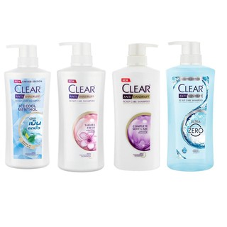 CLEAR Anti Dandruff Scalp Care Shampoo เคลียร์ แชมพู 435-480 มล.