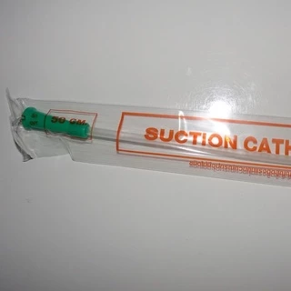 สายดูดเสมหะ SUCTION TUBE NO. 12/14/16/18 ยี่ห้อSB/PPS ( 1 แพค มี 100 เส้น )