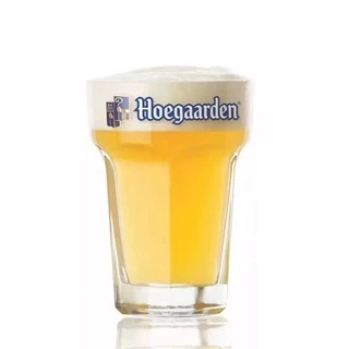 รุ่นขายดี แก้ว Hoegaarden แก้วเบียร์ ความใหญ่หนาพิเศษ ขนาด500/880ML พร้อมส่ง