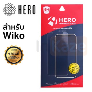 ฟิล์มกระจก ไม่เต็มจอ Hero Wiko View Max / Jerry 3 / Tommy 3 / View 2 Pro / Sunny 2 Plus / Lenny 4 Plus / View