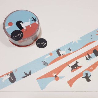 Masking Tape วาชิเทปลาย VACATION [erdy]