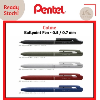 Pentel ปากกาลูกลื่น 0.5 0.7 มม.