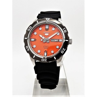 Seiko รุ่น SRP675K1 นาฬิกากันน้ำ100เมตร นาฬิกาสายซิลิโคน