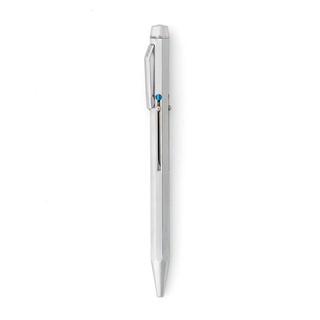 4Color Ballpoint Pen Silver / ปากกาลูกลื่นหมึก 4 สี ด้ามสีเงิน (HT3258-SLV)