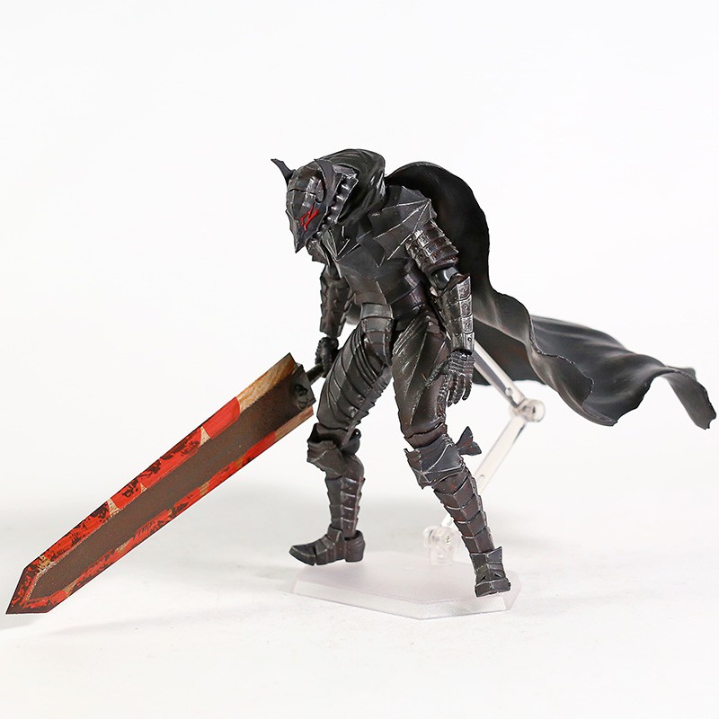 Figma 410 Berserk Guts Berserker Armor Edition – 6" Action Figure, New In Box