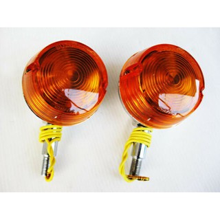 SUZUKI T20 T21 T90 T125 WOLF STINGER REAR TURN SIGNAL WINKER SET (2 PCS.) // ชุดไฟเลี้ยว ไฟเลี้ยวหลัง