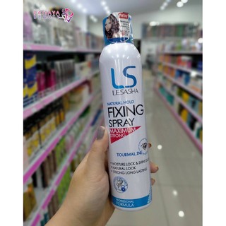 เลอซาช่า เนเชอรัล โฮลด์ ฟิกซิ่ง สเปรย์ lesasha natural hold fixing spray