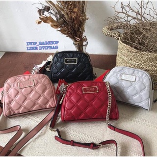 GUESS PU CROSSBODY BAG แท้💯%