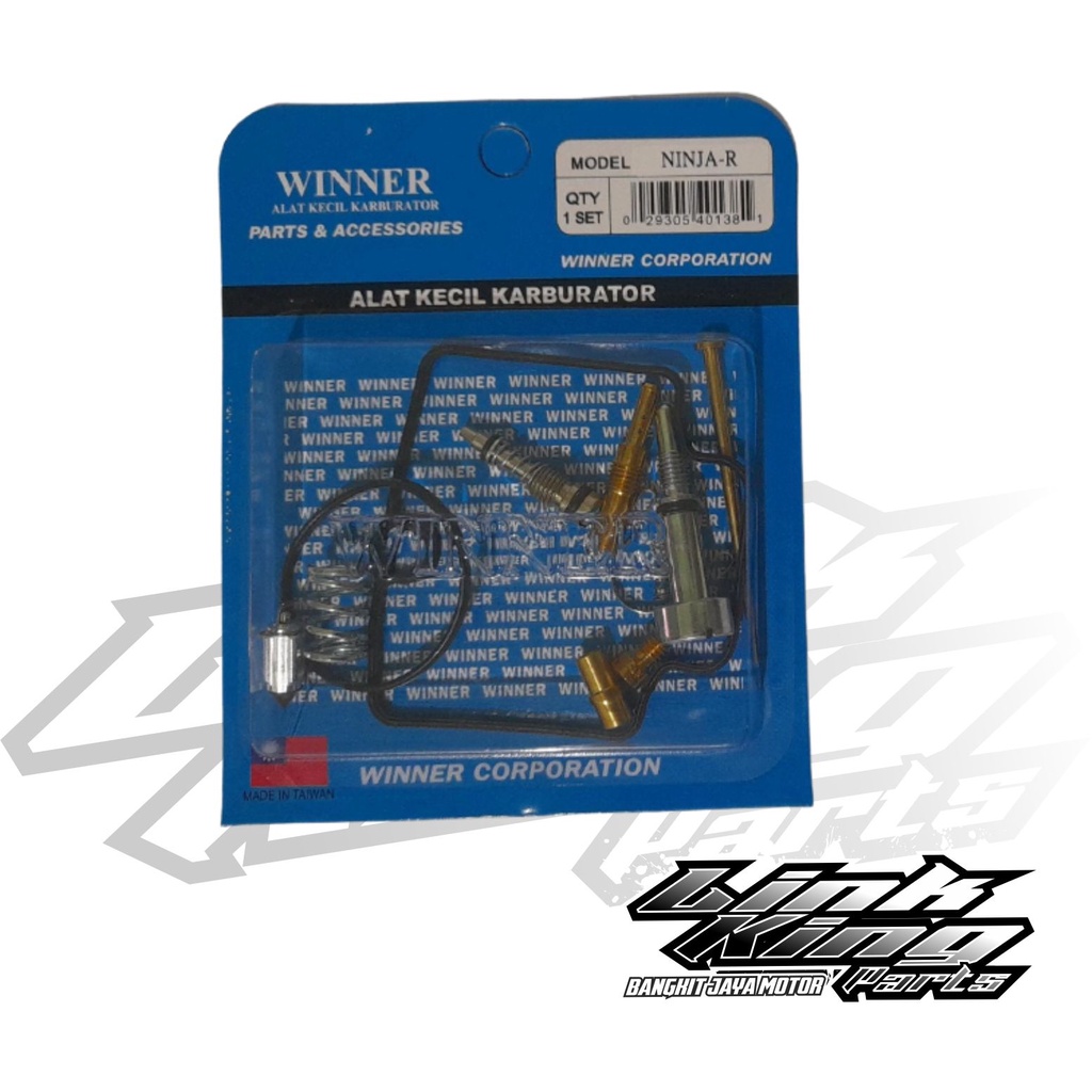 REPARKIT CARB NINJA R REPARKIT CARBURETOR WINER