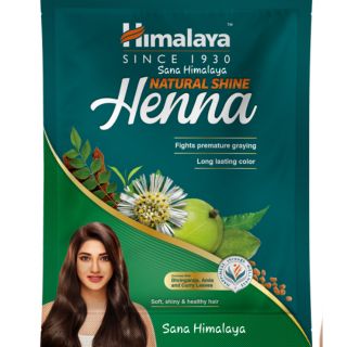 Himalaya Natural Shine Henna ❗ใหม่ หิมาลายา  เฮนน่าย้อมผมธรรมชาติ