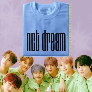 เสื้อยืดผ้าฝ้าย NCT Dream Shirt Outfit / เสื้อยืด Neo Culture Technology / NCTzens Merch - LIGHT BLUE