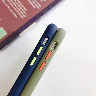 เคสขอบสีหลังด้าน สำหลับรุ่น Samsung A10 A31 A51 A71 A20 A30 A50 A10S A20S A30S A50S A70 A70S A42 เคสกันกระแทก