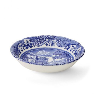 Spode Blue Italian Cereal Bowl ชาม 6"