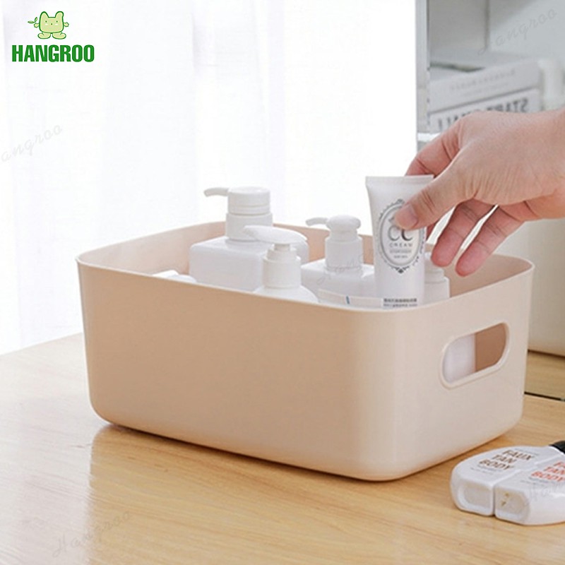 HANGROO I025 ตะกร้าเก็บของ กล่องใส่ของ กล่องเก็บของ กล่องใส่ของอเนกประสงค์ - รูปที่ 6