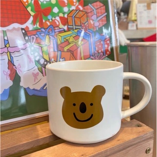 Creative Life Store-อะนิเมะสไตล์ญี่ปุ่น/แก้ว Koala/ความจุขนาดใหญ่ 430ml/ถ้วยเซรามิค/วัสดุเซรามิค/