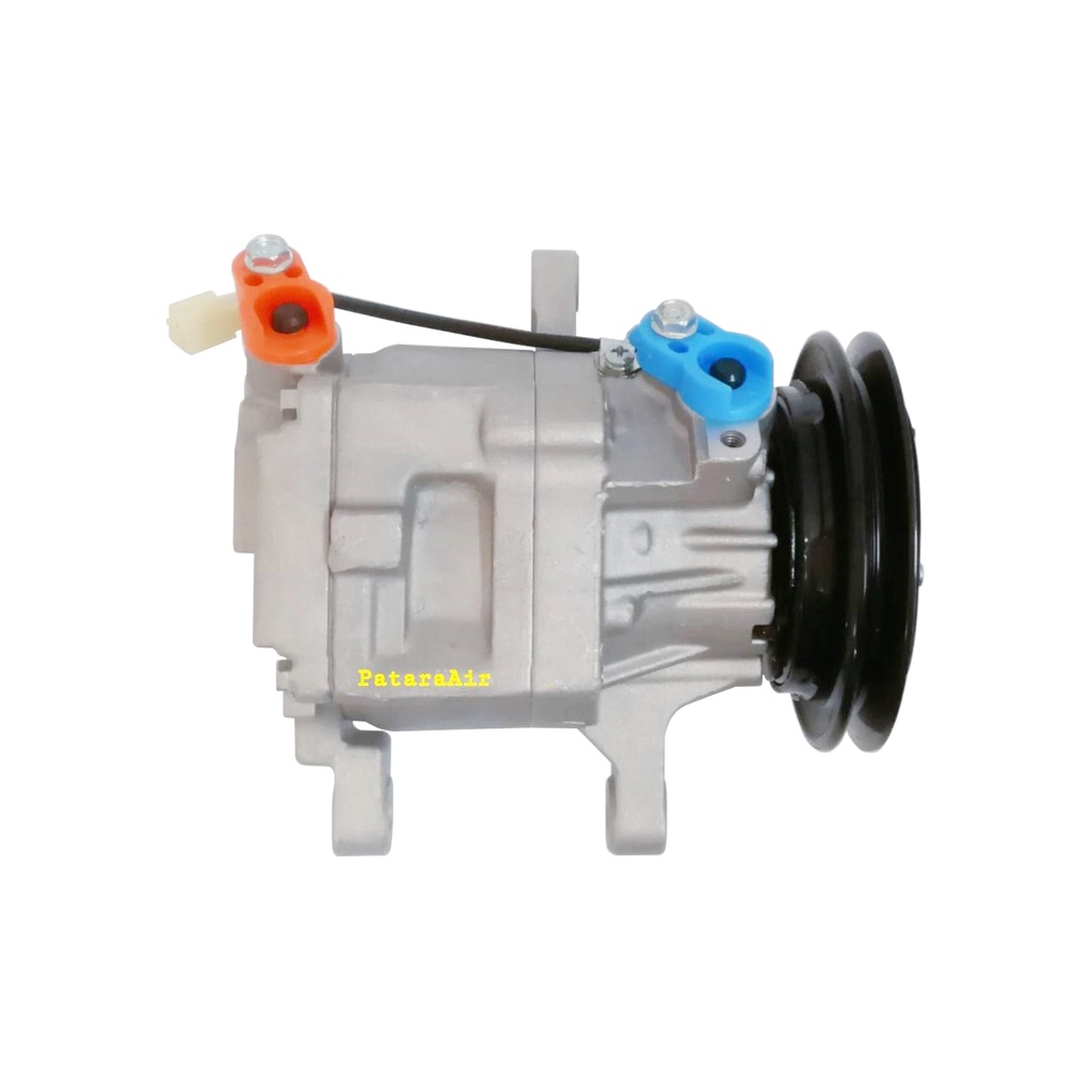คอมแอร์ Daihatsu Mira แปะซ้าย (นำเข้า) SC06 คอมเพรสเซอร์ แอร์ ไดฮัทสุ มิร่า SC06E,SC06C,SCA06E คอมแอ