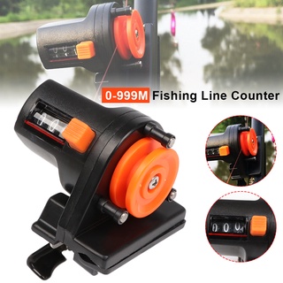 Fishing Line Counter เครื่องวัดระยะความยาวสายเอ็น ที่วัดระยะสายเอ็น เครื่องวัดระยะสายเอ็น