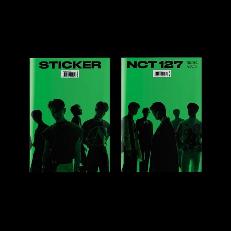 [NCT127] พร้อมส่ง อัลบั้ม STICKER [STICKER/ STICKY/ SEOUL CITY VER.]