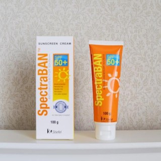 ✨*ราคาพิเศษ✨Spectraban ครีมกันแดด สเปคตร้าแบน SPF50+ 20 / 100 g***