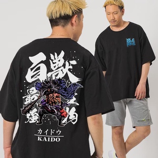 Popular Anime One Piece Graphic Fashion Tee unisex Black t shirt