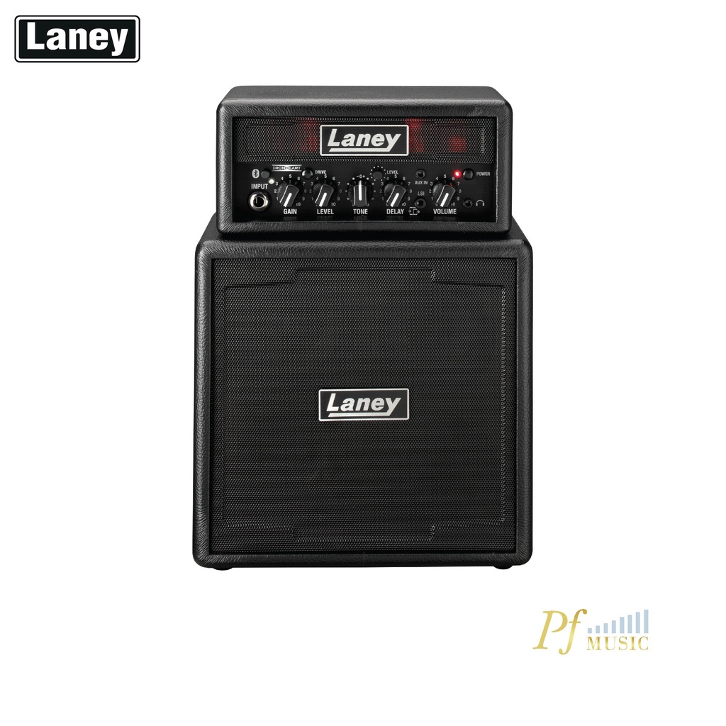 แอมป์กีตาร์ LANEY MINISTACK B IRON Guitar Amplifier แอมพ์เลนีย์ รุ่น MINISTACK B IRON ผ่อน 0% 10 เดื