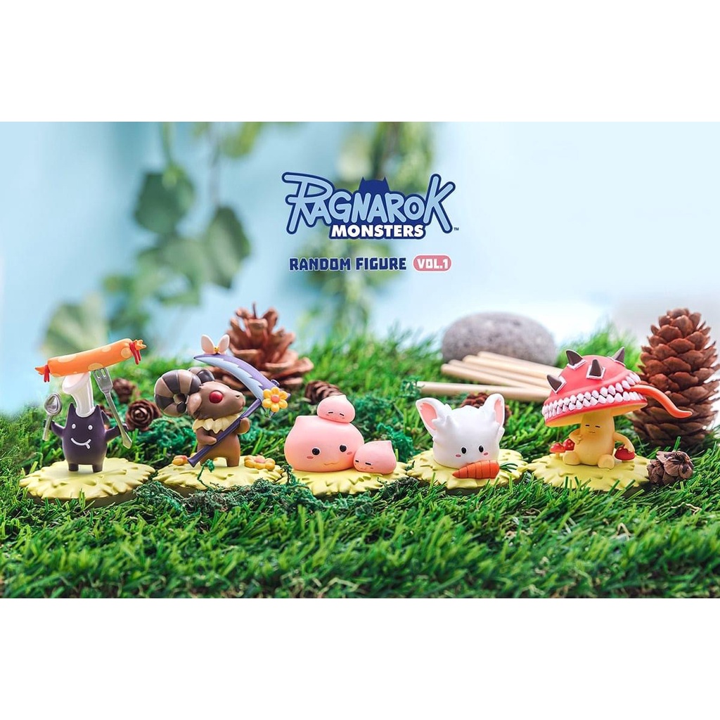 GNF x HIVE - Ragnarok Monsters Random Figure Vol.1 ***ทางร้านจำหน่ายงานแท้ License เท่านั้น***