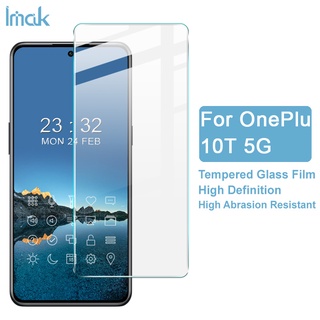 Imak One Plus OnePlus Ace Pro 10T 5G ฟิล์มกระจกนิรภัยกันรอยหน้าจอโทรศัพท์มือถือ 9H แบบใส กันตก เต็มจอ