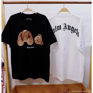 GP เสื้อยืดแขนสั้น Palm An gels ลายหมี kill the bear SML