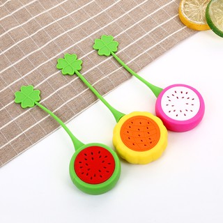 Pladao Houseware ที่กรองชา ซิลิโคน tea infuser ลาย แก้วมังกร แตงโม ทานตะวัน