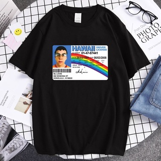 เสื้อยืดผู้ เสื้อยืด ผ้าฝ้าย พิมพ์ลาย Mclovin Id Card Superbad Geek แฟชั่นฤดูร้อน สําหรับผู้ชาย และผู้หญิง S-5XL