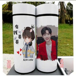 [พรีออเดอร์] กระบอกน้ำเก็บอุณหภูมิ เซียวจ้าน🐰❤.❤🐰。xiaozhan❤🌼。