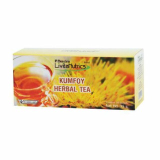 LN3018 Kumfoy Herbal Tea ชาสมุนไพรดอกคำฝอย ช่วยบำรุงโลหิต บำรุงประสาท เพิ่มการไหลเวียนของโลหิต ลดไขมันในเส้นเลือด