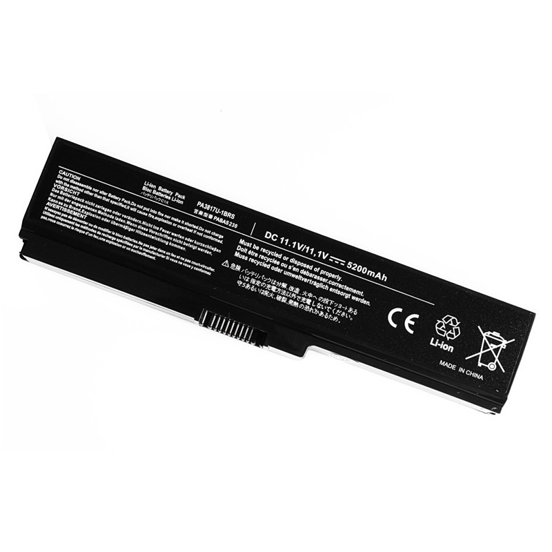 PA3817 PA3817U แบตเตอรี่แล็ปท็อป Toshiba Satellite L675 L740 L745 L745D L755 L770 PA3818U PA3819U PABAS228