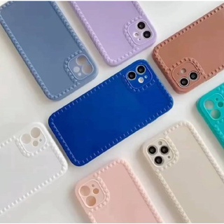 -พร้อมส่งในไทย-เคสซิลิโคน สีพาสเทล TPU ใช้สำหรับIPทุกรุ่น #025