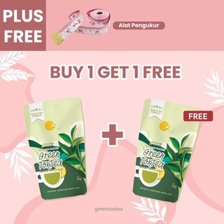 GREENTOXTEA BUY 1 GET 1 TEH DETOX PENURUN BB PELANGSING HALAL ALAMI by TEH HIJAU TARMIZI