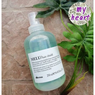 Davines Melu Hair Shield 250 ml สเปรย์ปกป้องเส้นผมจากความร้อน และเครื่องจัดแต่งทรงผม